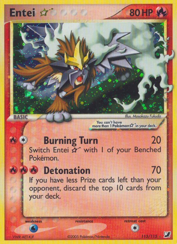 Entei Star - 113/115 - EN