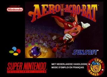 Aero the Acro-Bat - SNES - EN