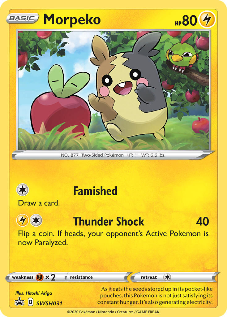 Morpeko - SWSH031/306 - EN