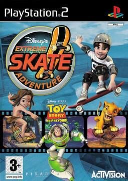 Disney's Extreme Skate Adventure - OVP - PS2 - DE