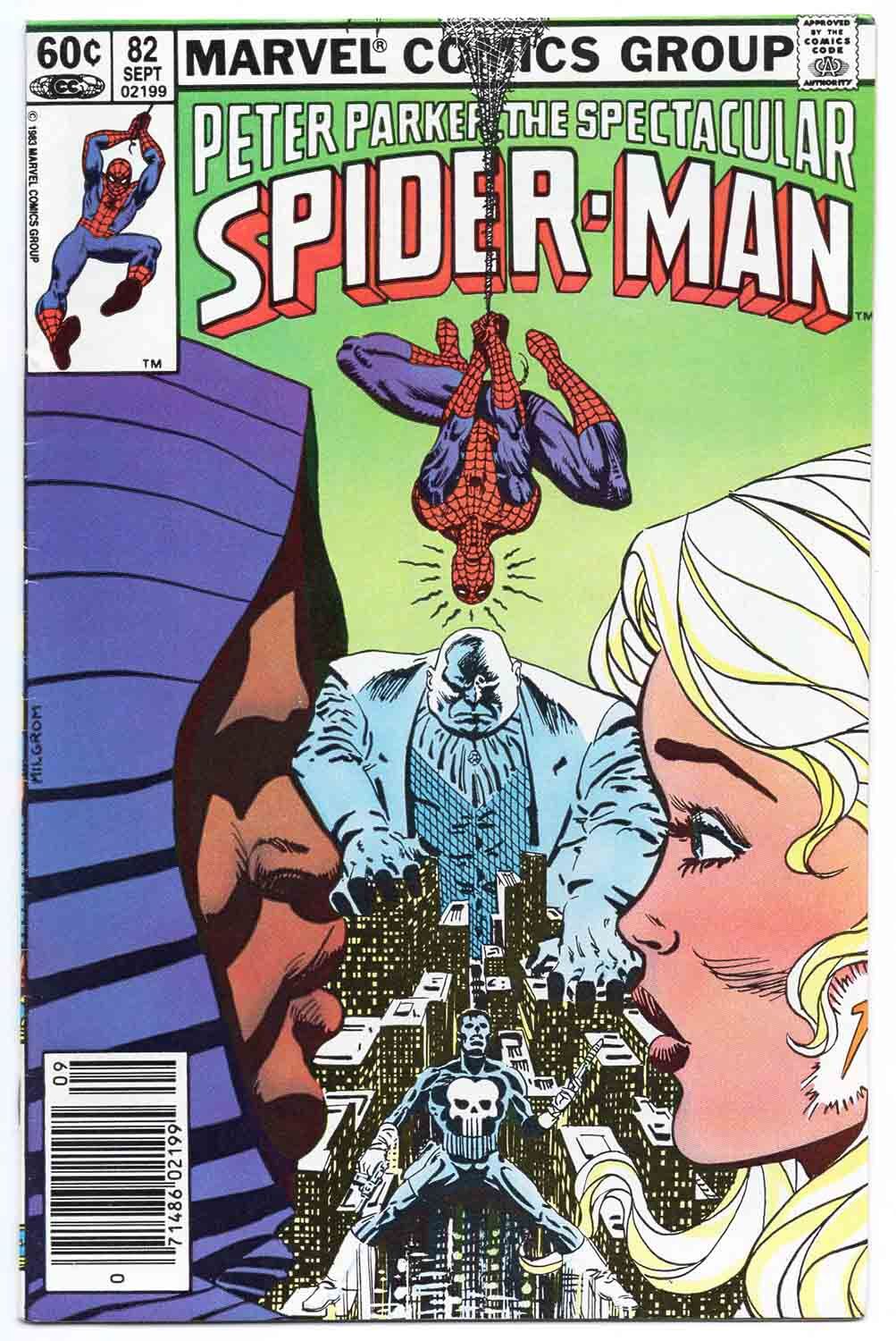 Spectacular Spider-Man #82