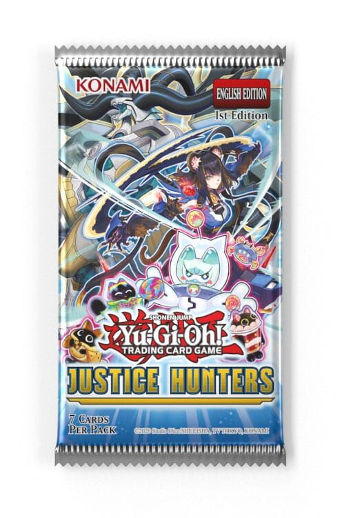 Justice Hunters Booster Pack - 1. Auflage - Yu-Gi-Oh! - EN 