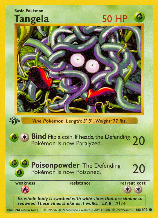 Tangela - 66/102 - EN