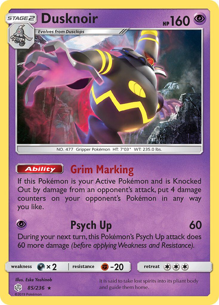 Dusknoir - 85/236 - EN
