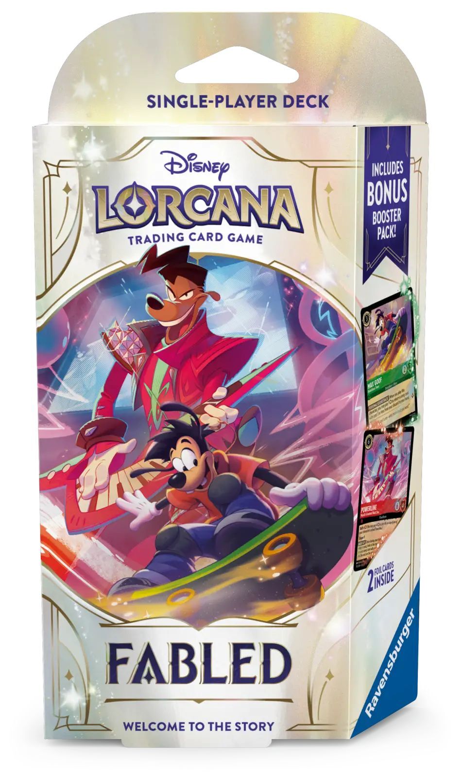Disney Lorcana 9: Fabled - Ruby Starter Deck - EN Disney Lorcana 9: Fabled - Ruby Starter Deck - EN