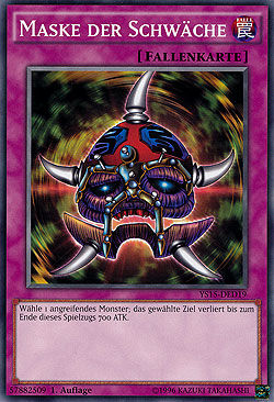 maske-der-schwaeche Maske der Schwäche - Yu-Gi-Oh!