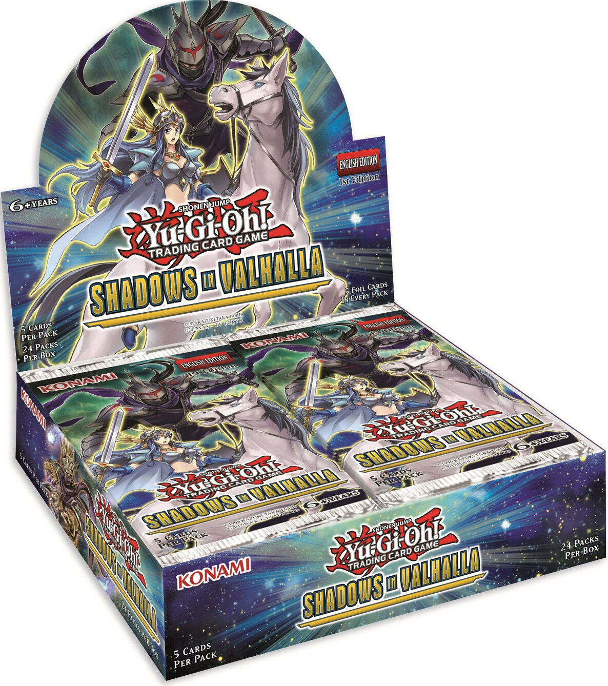 Shadows in Valhalla Booster Display - 1. Auflage - Yu-Gi-Oh! - DE