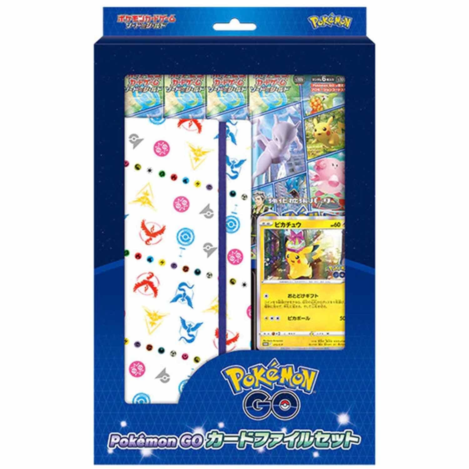 Pokémon GO Card File (s10b) Special Set - JPN