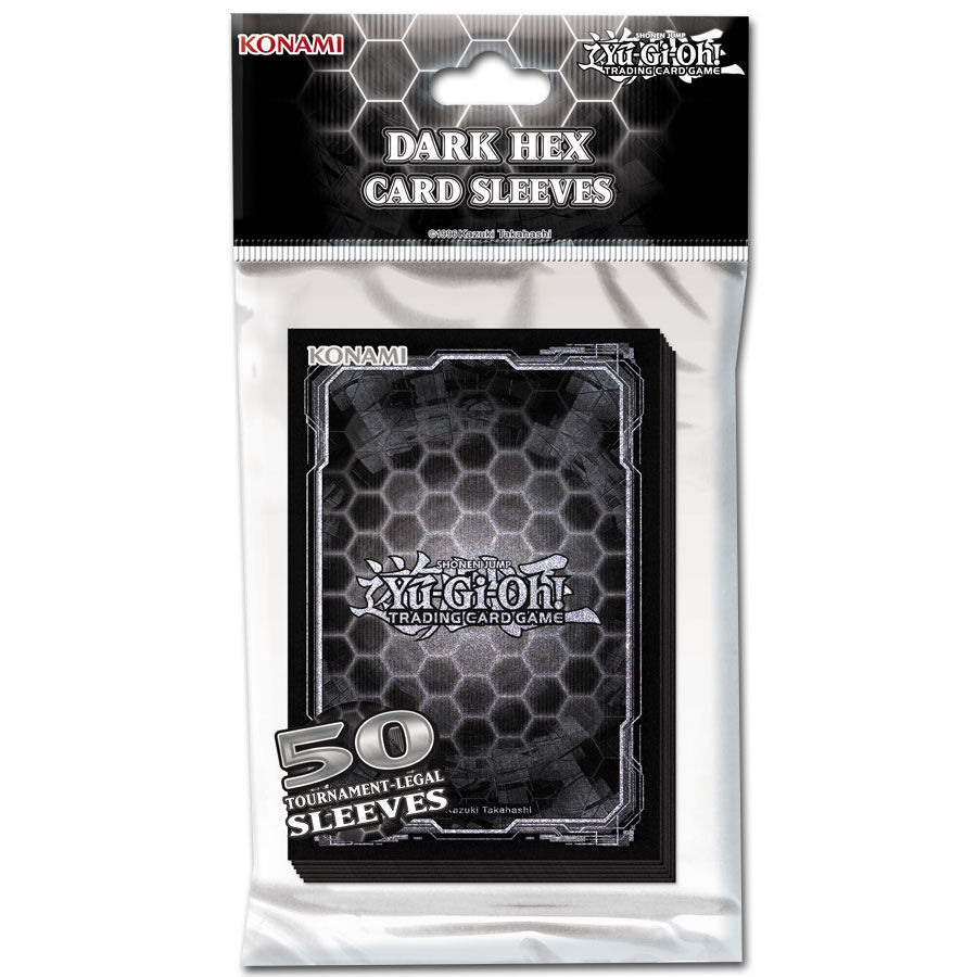 Yu-Gi-Oh! Dark Hex Sleeves / Hüllen