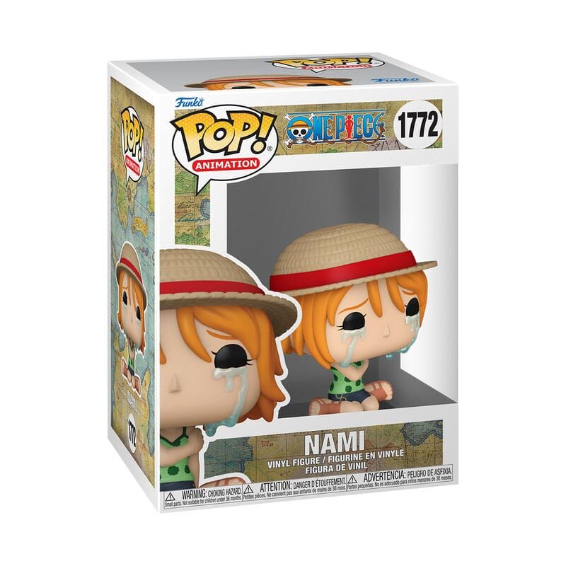 One Piece POP! Animation Vinyl Figur Nami (Refresh) 9 cm