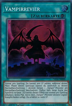 Vampirrevier - Yu-Gi-Oh!