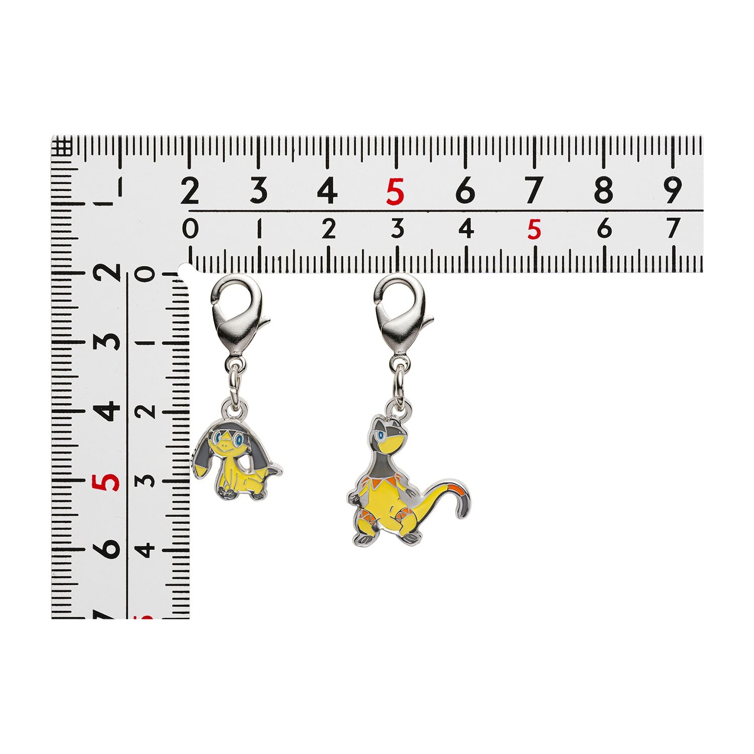 Pokemon Center - Helioptile, Heliolisk Schlüsselanhänger - 2 Stück