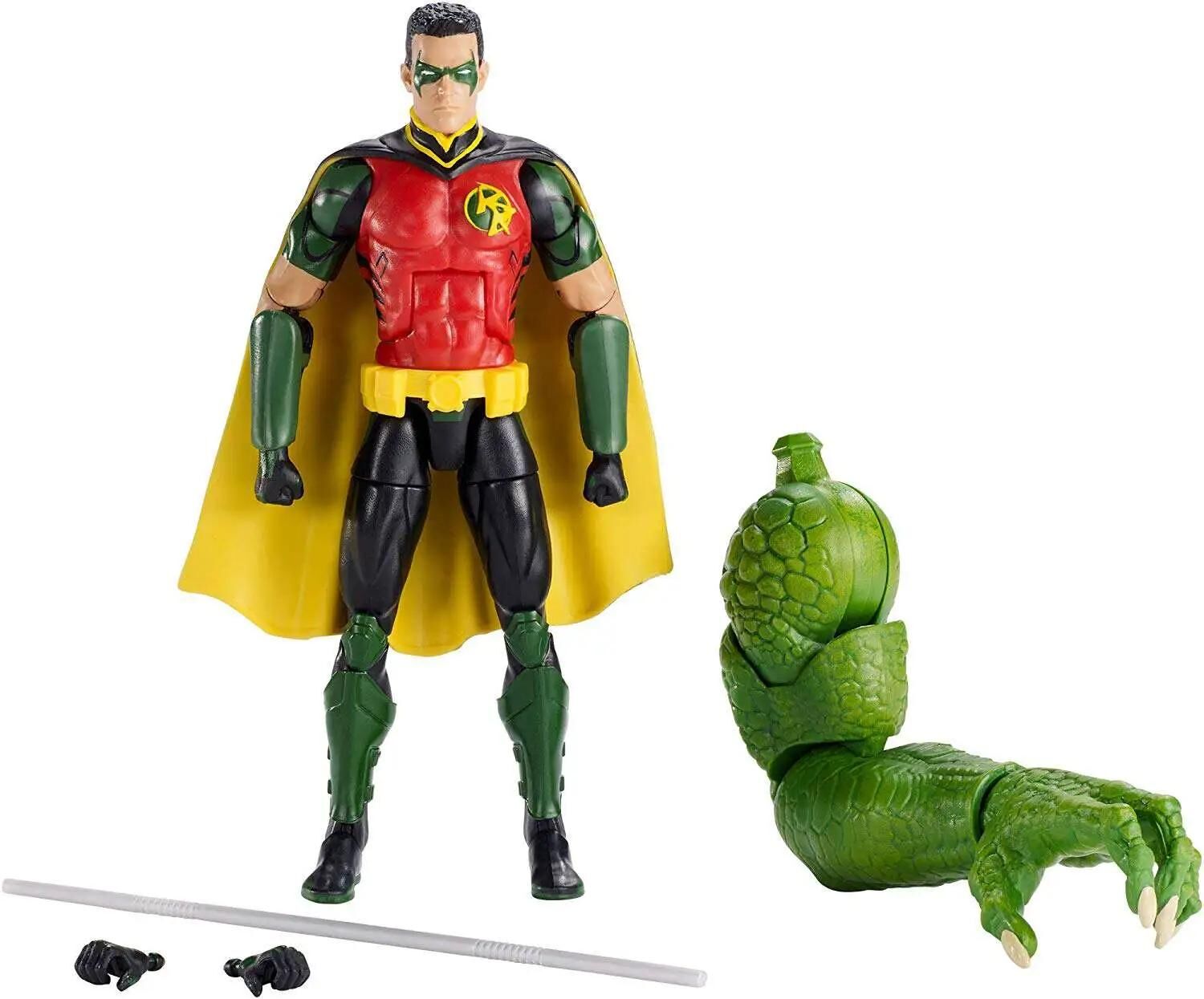 DC Multiverse Killer Croc Series Red Robin Action Figure [Drake]