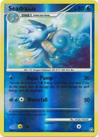 Seadra - 70/146 - Reverse Holo - EN