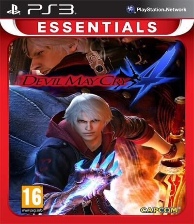 Devil May Cry 4 [Essentials] - OVP - PS3
