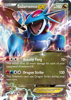 salamence-ex-xy170-pok-mon-tcg Salamence EX XY170 - Pokémon TCG