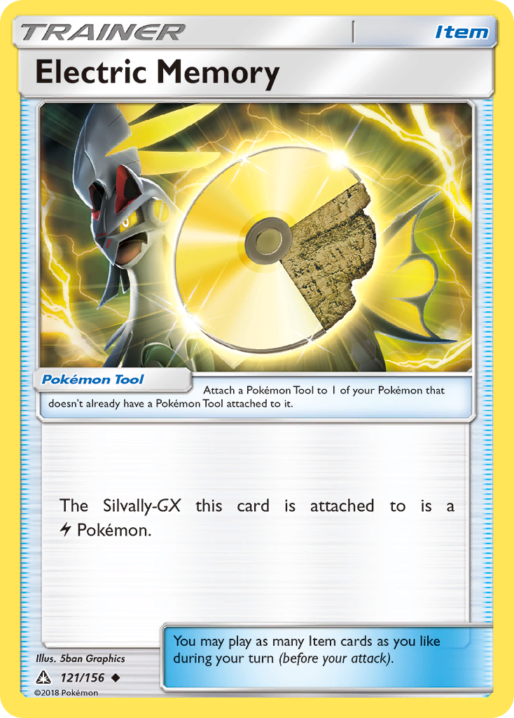 Electric Memory - 121/156 - EN