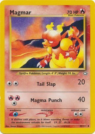 Magmar - 40/111 - Unlimited - EN
