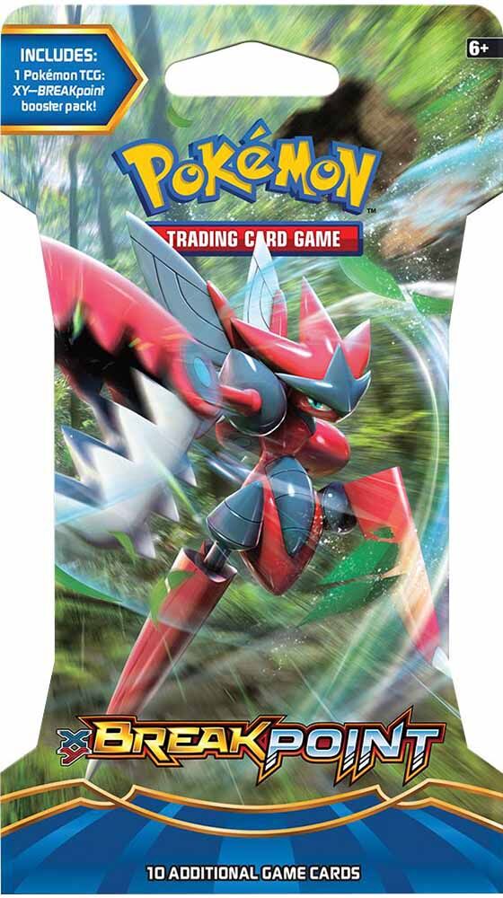 Pokémon XY Break Point Sleeved Booster - EN