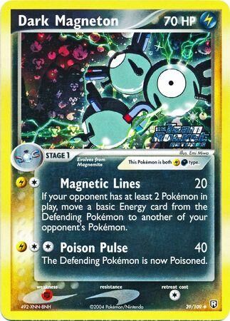 Dark Magneton - 39/109 - Reverse Holo - EN