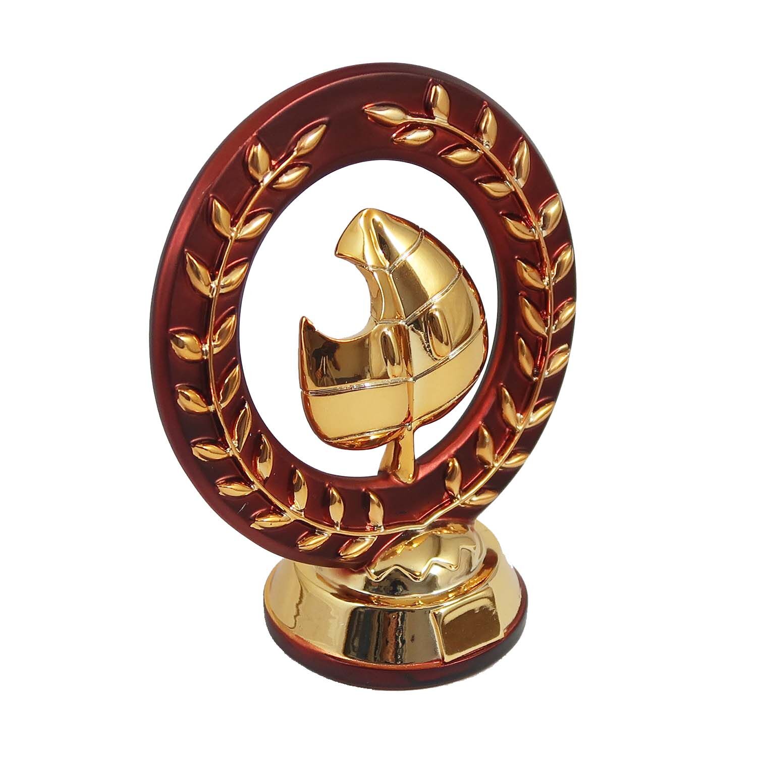 Mario Kart 7 Blatt-Cup Trophäe - Club Nintendo Statue