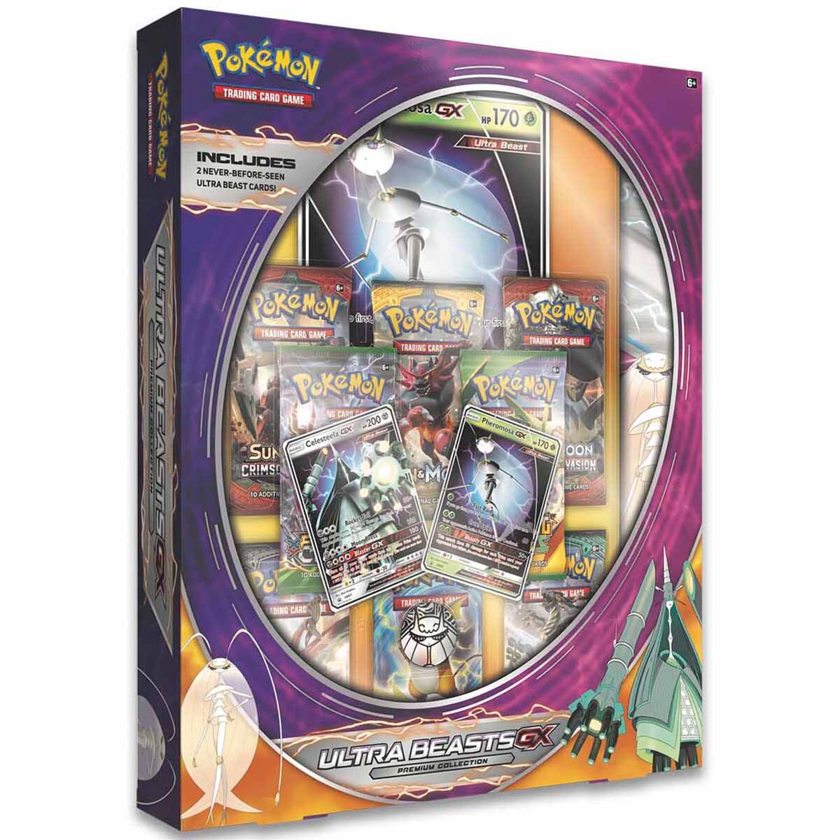 pok-mon-ultra-beasts-gx-premium-collection-box-celesteela-pheromosa-1 Pokémon Ultra Beasts GX Premium Collection Box (Celesteela & Pheromosa)