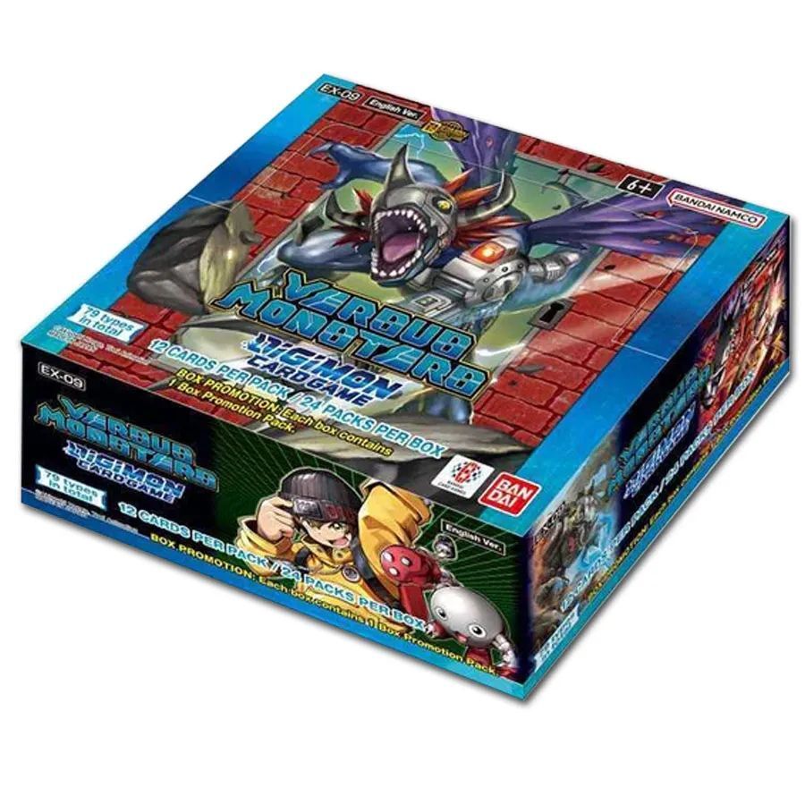 Versus Monsters EX09 Extra Booster Display (24) - Digimon Card Game - EN 