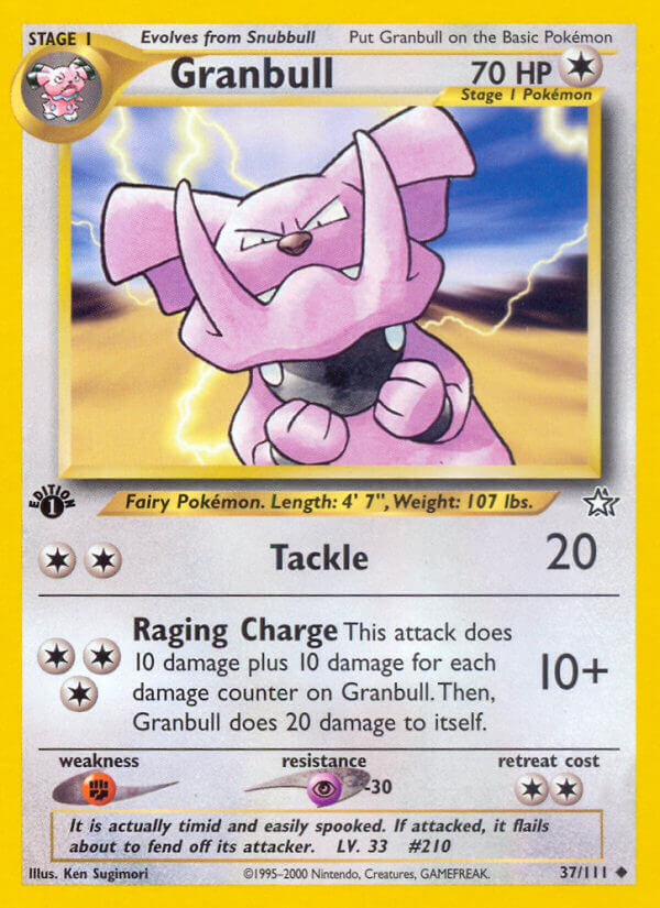 Granbull - 37/111 - 1st Edition - EN
