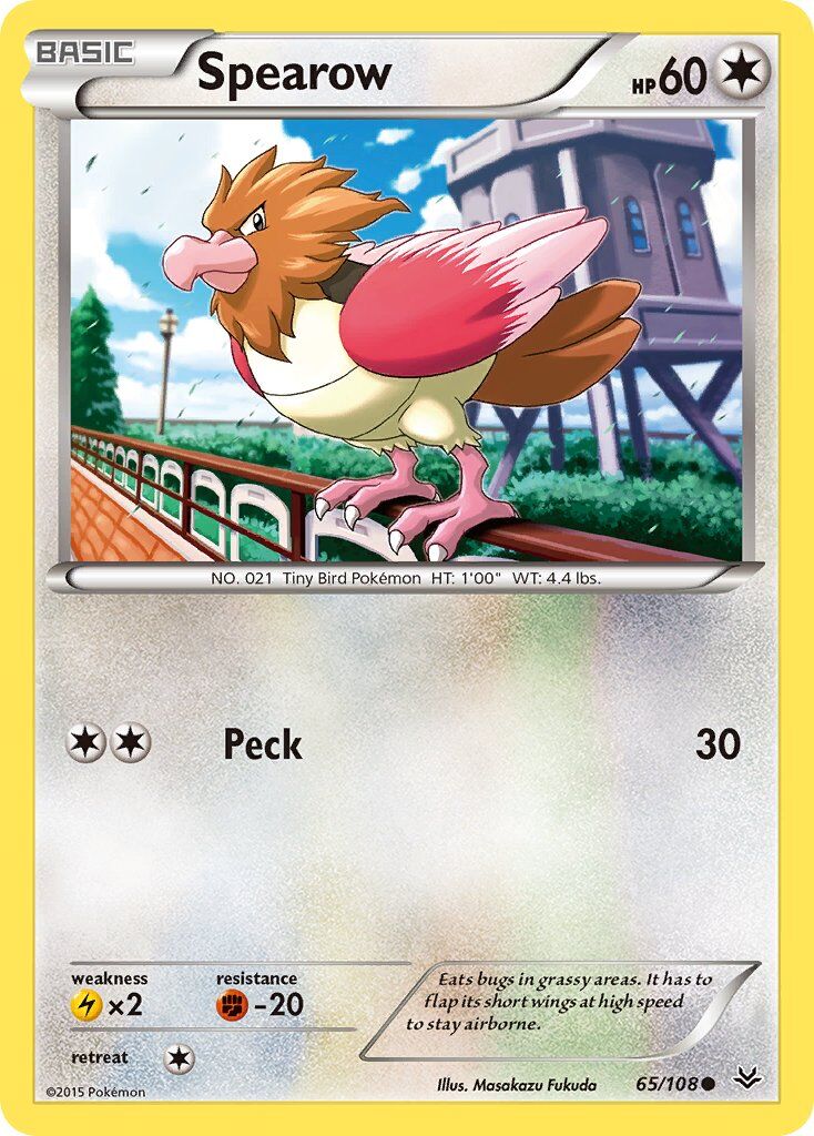 Spearow - 65/108 - EN