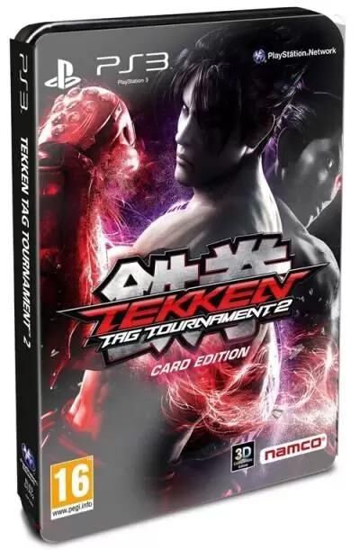 Tekken Tag Tournament 2 [Card Edition] - OVP - PS3 - EN