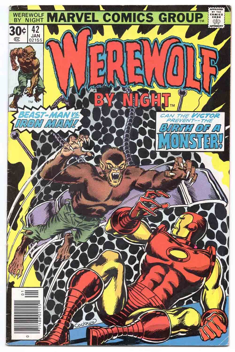Werewolf by Night #42