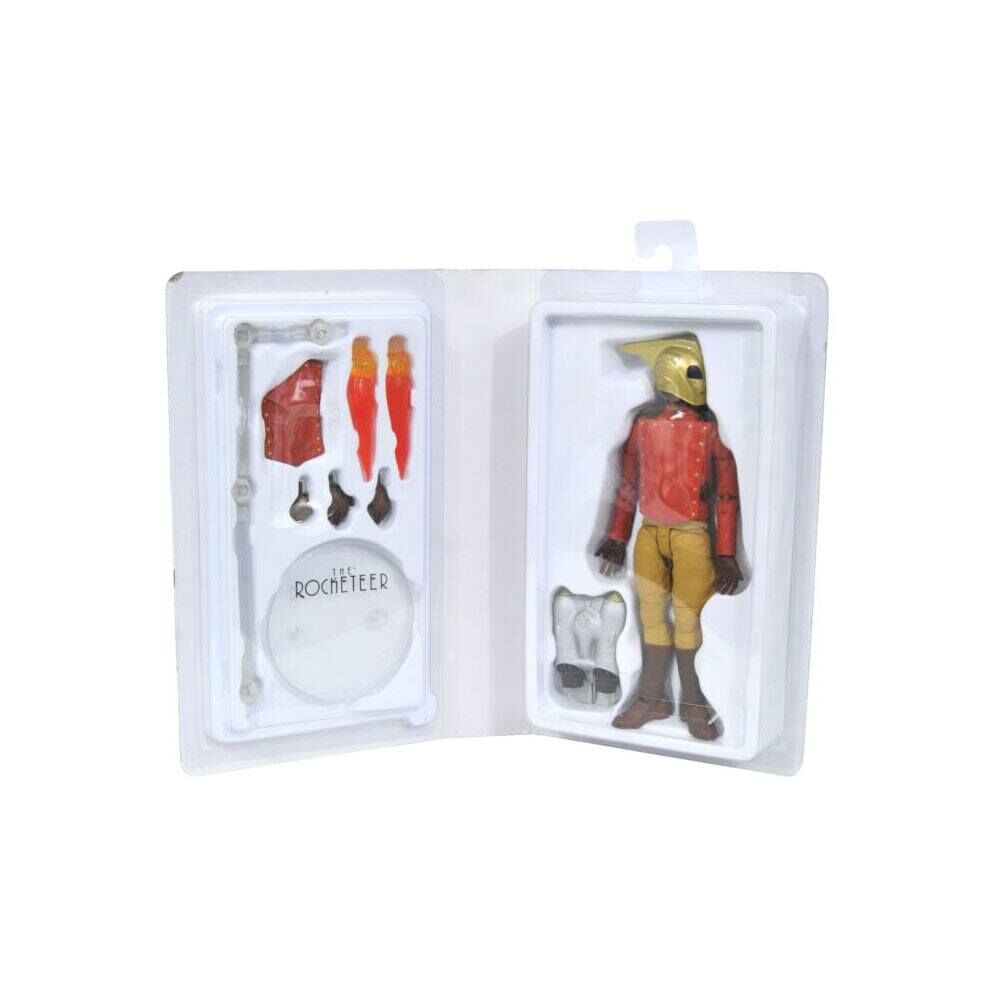 Rocketeer Deluxe Actionfigur VHS Box Set SDCC 2021 Previews Exclusive 18 cm