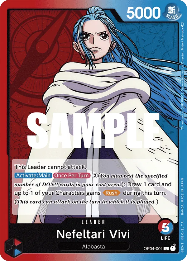 Nefeltari Vivi - OP04-001 Nefeltari Vivi - OP04-001