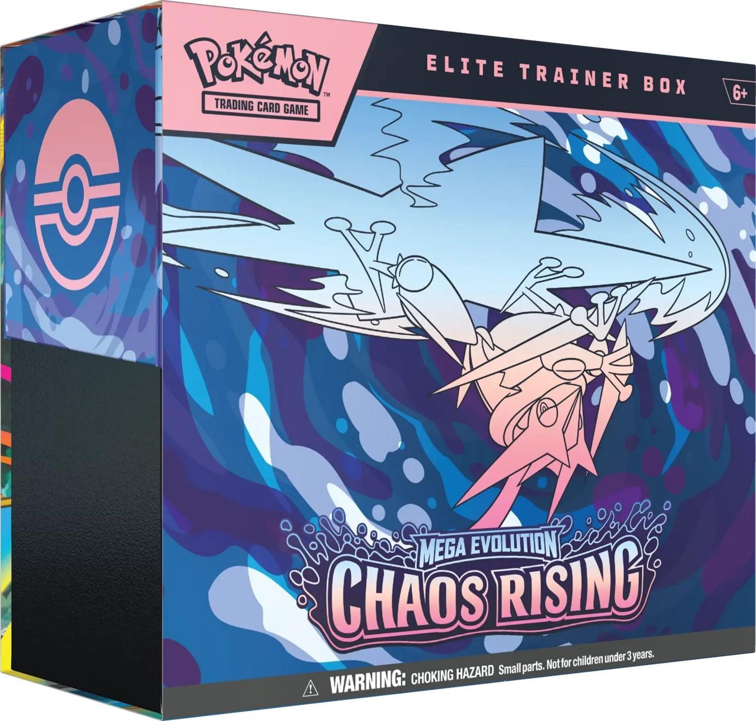Pokémon TCG: Mega Evolution (ME04) Chaos Rising Elite Trainer Box - EN Pokémon TCG: Mega Evolution (ME04) Chaos Rising Elite Trainer Box - EN
