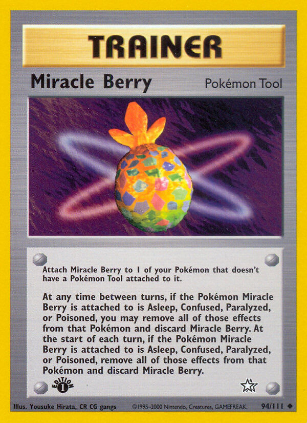 Miracle Berry - 94/111 - 1st Edition - EN Miracle Berry - 94/111 - 1st Edition - EN