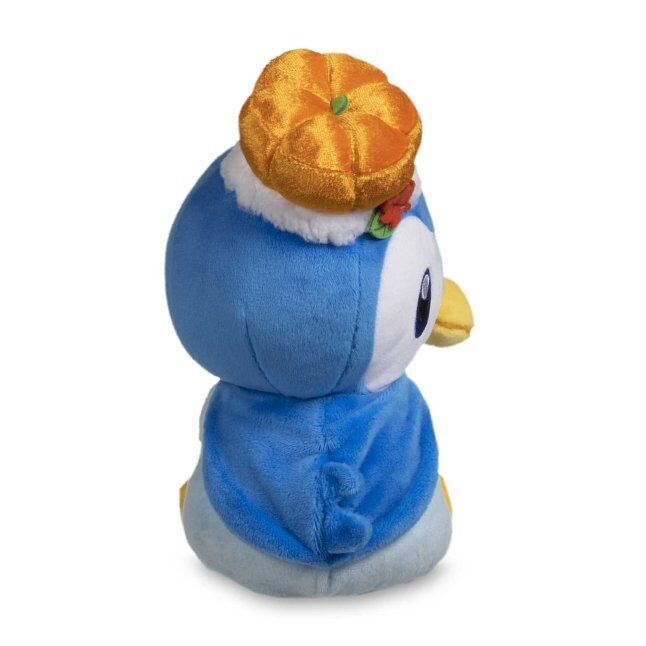 Piplup Pokémon Pumpkin Celebration Poké Plush - 22 cm