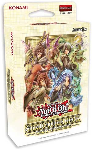 structure-deck-spirit-charmers-yu-gi-oh Structure Deck: Spirit Charmers - 1. Auflage - Yu-Gi-Oh! - DE