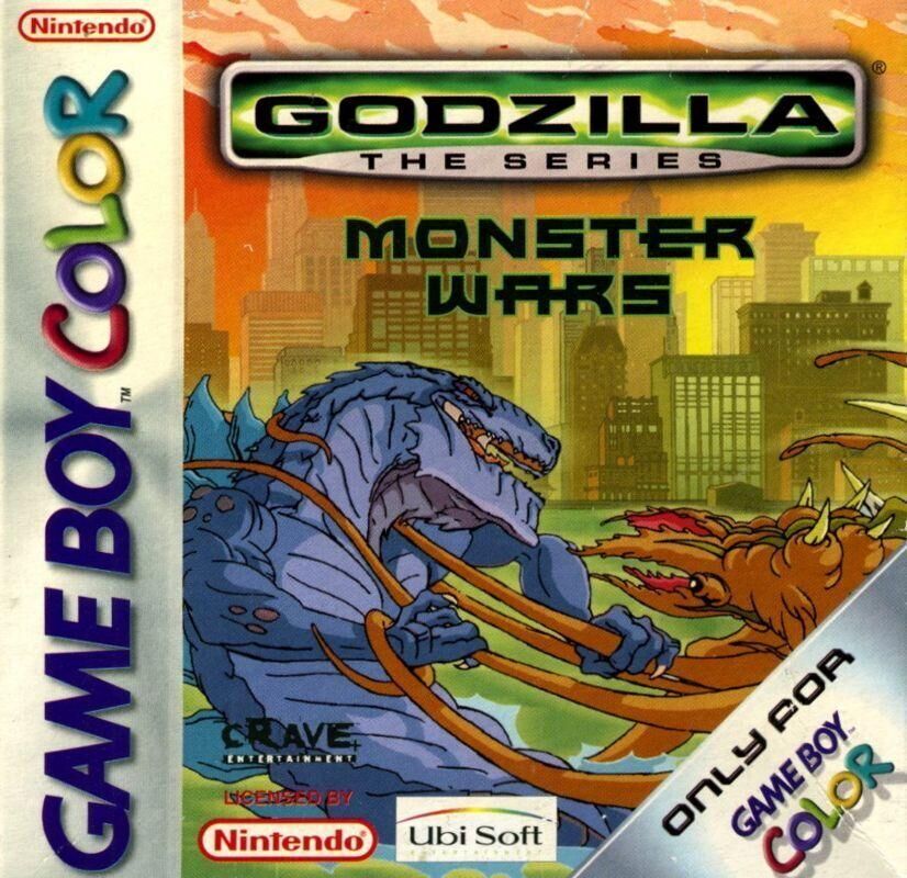 Godzilla The Series: Monster Wars - Game Boy Color - EN