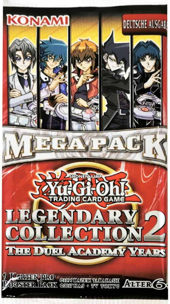 Legendary Collection 2: The Duel Academy Years Booster - Yu-Gi-Oh! - DE