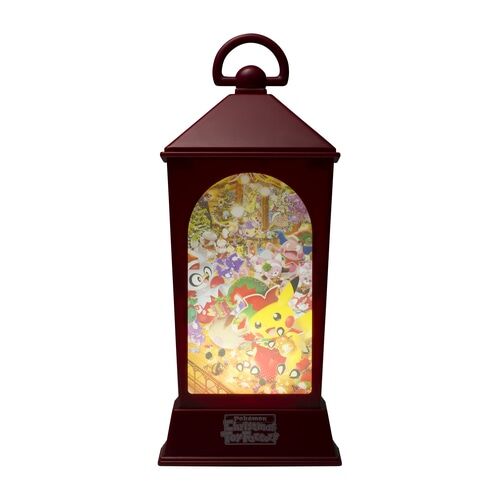 Pokémon Center Original Christmas Toy Factory Stained Glass Style Lantern light
