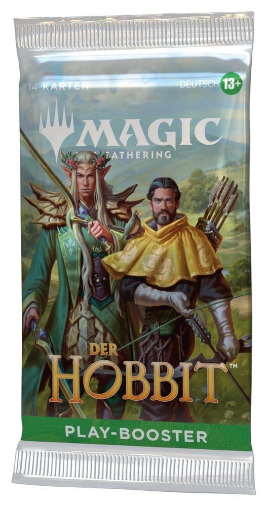 Magic the Gathering Der Hobbit Play-Booster Pack - DE