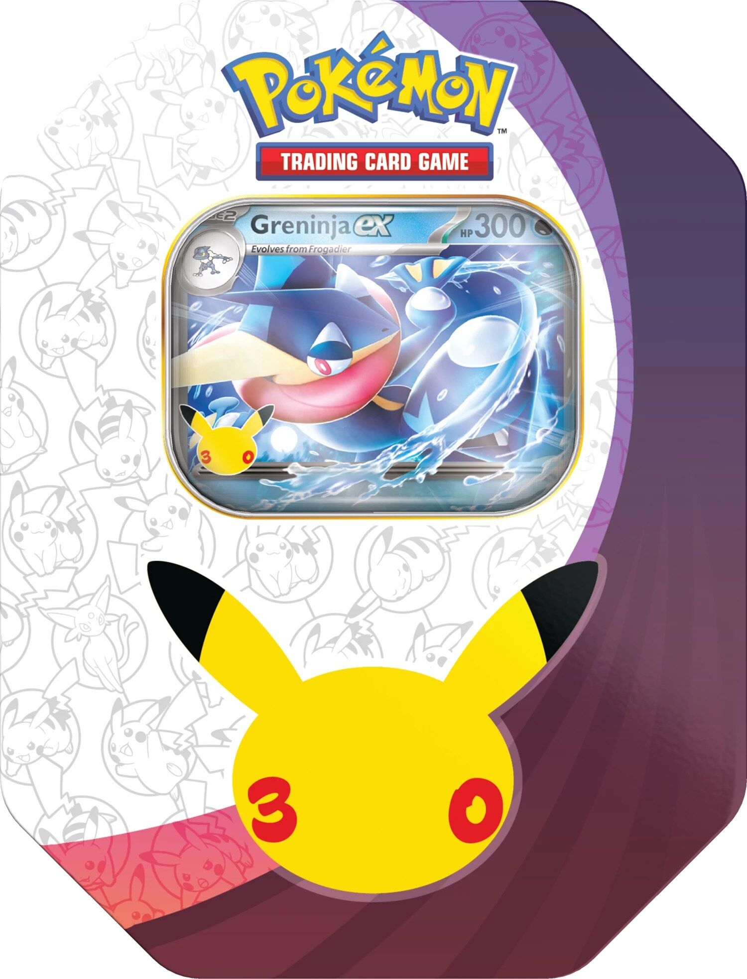 Pokémon TCG: 30th Celebration Greninja ex Tin Pokémon TCG: 30th Celebration Greninja ex Tin