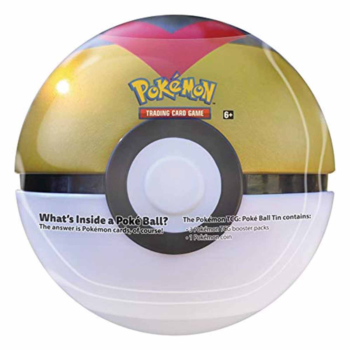 Pokémon Levelball-Pokéball 2021 Tin Box - EN
