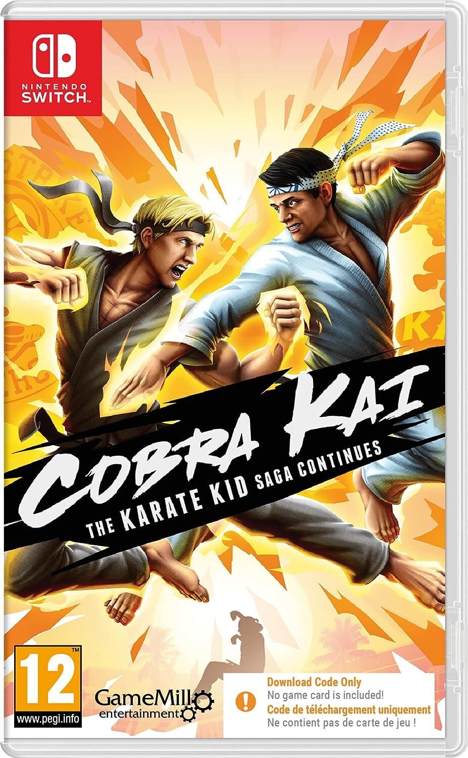 Cobra Kai: The Karate Kid Saga Continues [Code in Box] - Nintendo Switch - EN