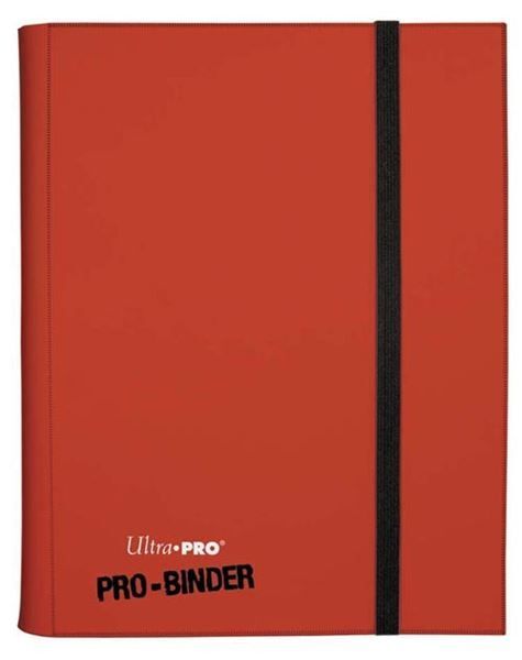 Ultra PRO Ordner - PRO-Binder Rot