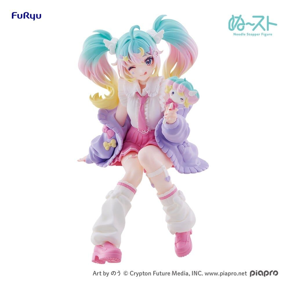 Hatsune Miku Sweet School Life PVC Figur Pastel Version 13 cm