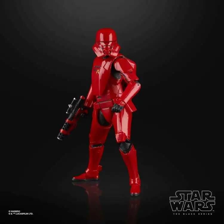 Star Wars The Rise of Skywalker Black Series Sith Jet Trooper Action Figure
