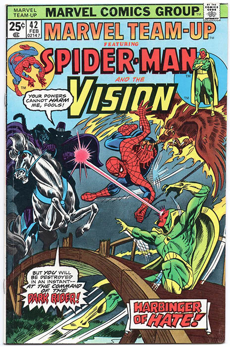 Marvel Team-Up #42