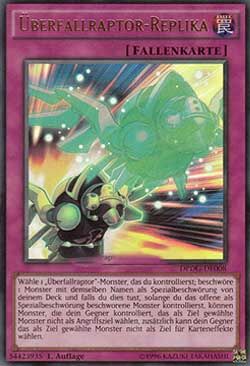 berfallraptor-replika-yu-gi-oh Überfallraptor-Replika - Yu-Gi-Oh!
