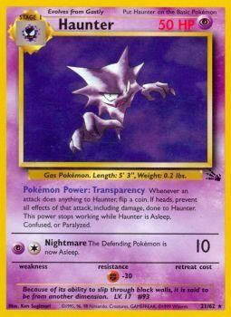 Haunter - 21/62 - Unlimited - EN Haunter - 21/62 - Unlimited - EN